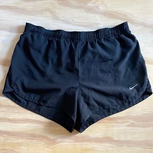 Black Nike Dry Fit Shorts